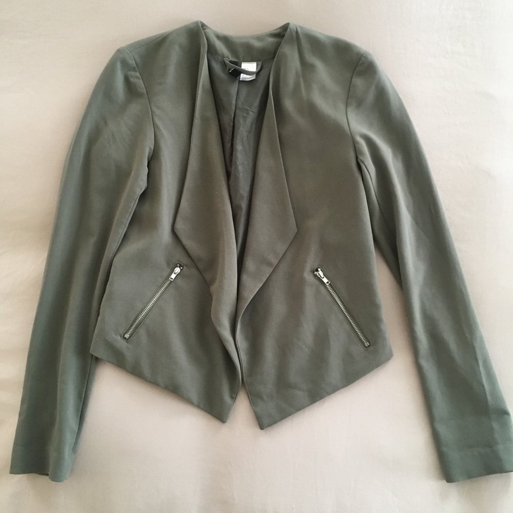 Army Green Blazer